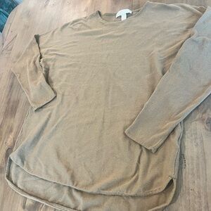 Michael kors woman’s sweater caramel color